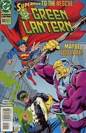 GREEN LANTERN #53