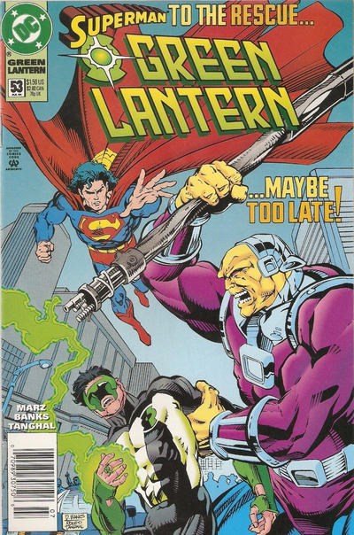 GREEN LANTERN #53B