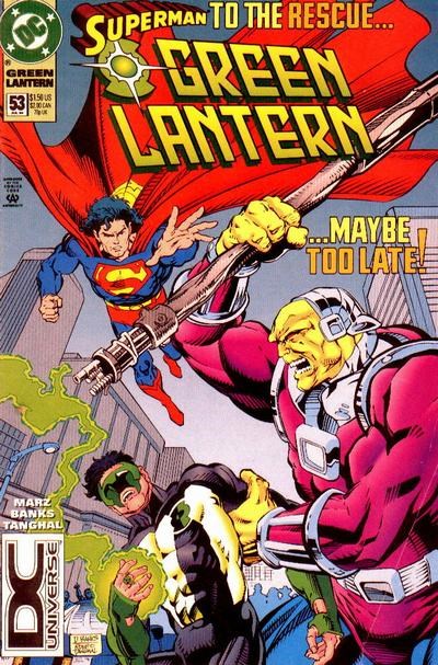 GREEN LANTERN #53-DCU