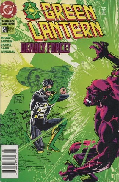 GREEN LANTERN #54B