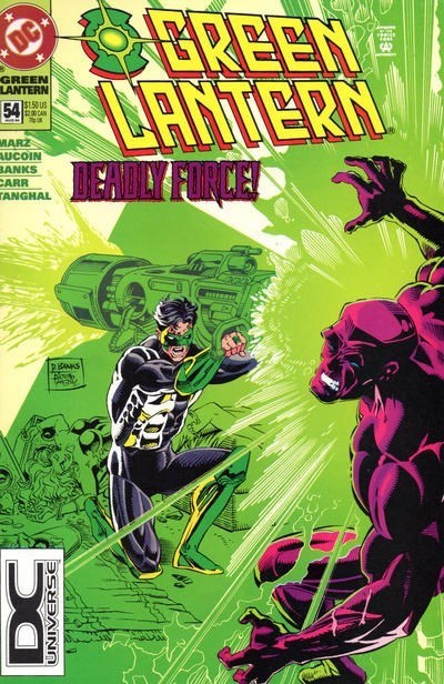 GREEN LANTERN #54-DCU