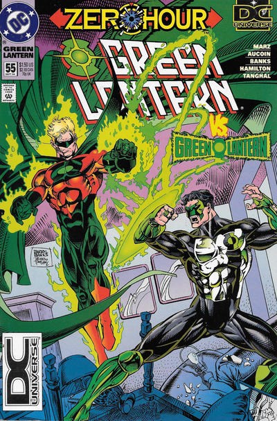 GREEN LANTERN #55-DCU