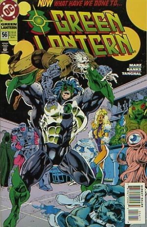 GREEN LANTERN #56