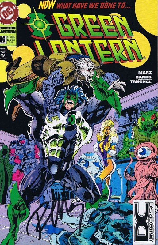 GREEN LANTERN #56-DCU