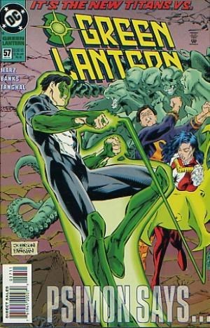 GREEN LANTERN #57