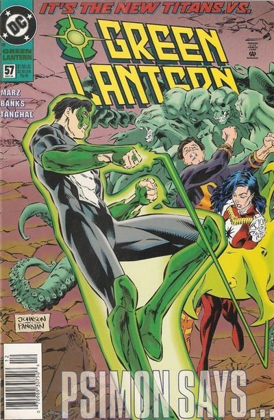 GREEN LANTERN #57B