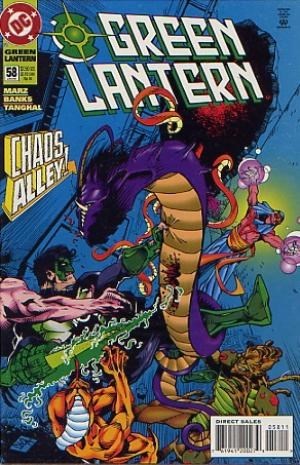 GREEN LANTERN #58