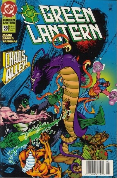 GREEN LANTERN #58B