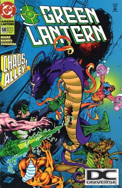 GREEN LANTERN #58-DCU
