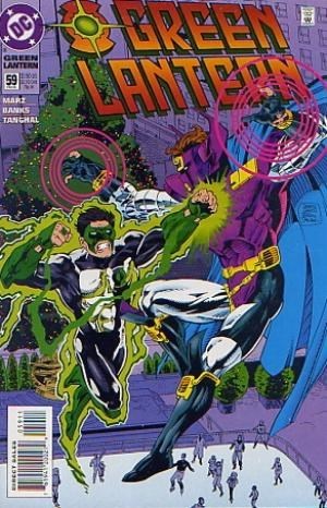 GREEN LANTERN #59