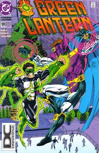 GREEN LANTERN #59-DCU