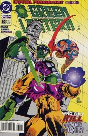 GREEN LANTERN #60