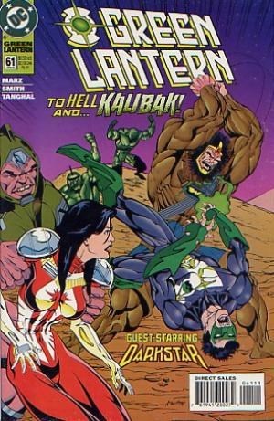 GREEN LANTERN #61