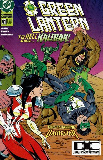 GREEN LANTERN #61-DCU