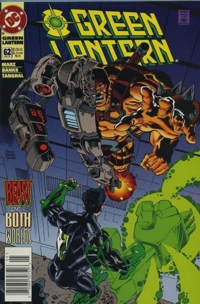 GREEN LANTERN #62B