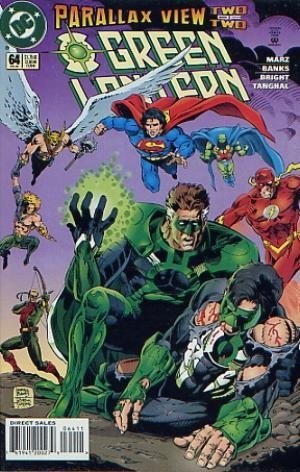 GREEN LANTERN #64
