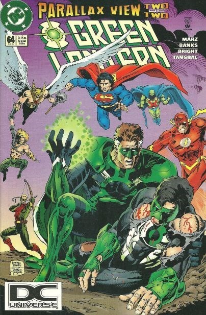 GREEN LANTERN #64-DCU