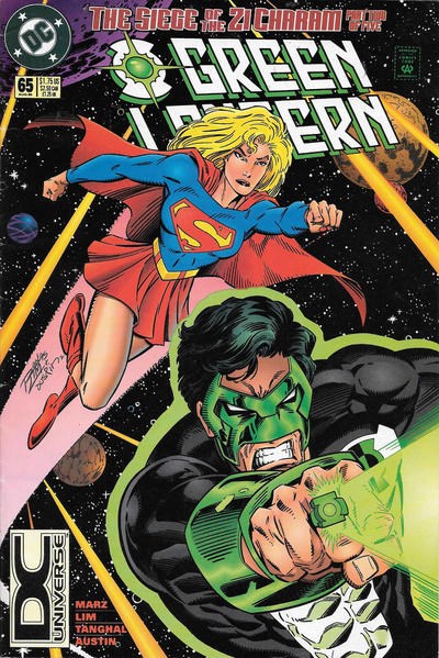 GREEN LANTERN #65-DCU