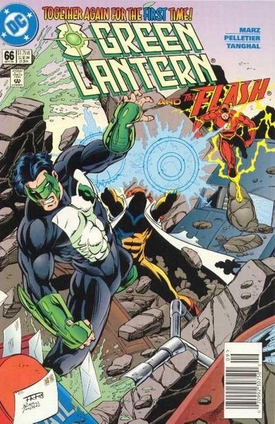 GREEN LANTERN #66B