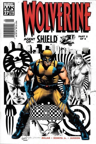 WOLVERINE #27B