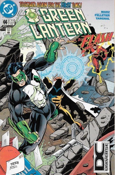 GREEN LANTERN #66-DCU
