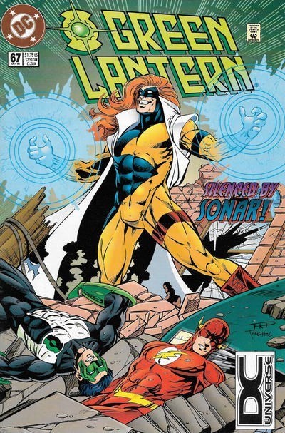 GREEN LANTERN #67-DCU