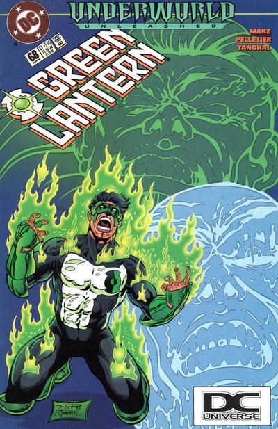 GREEN LANTERN #68-DCU