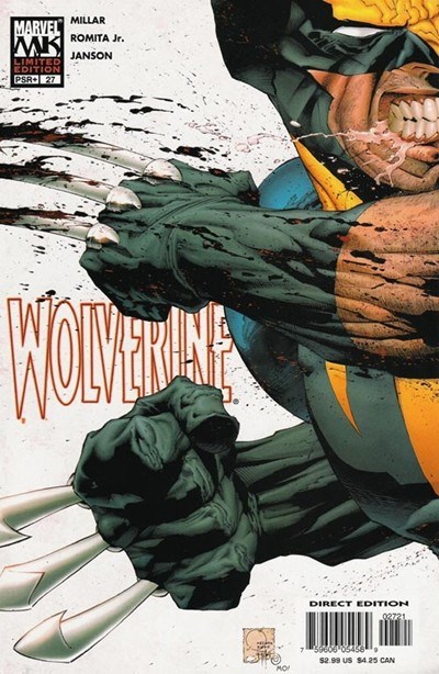 WOLVERINE #27C