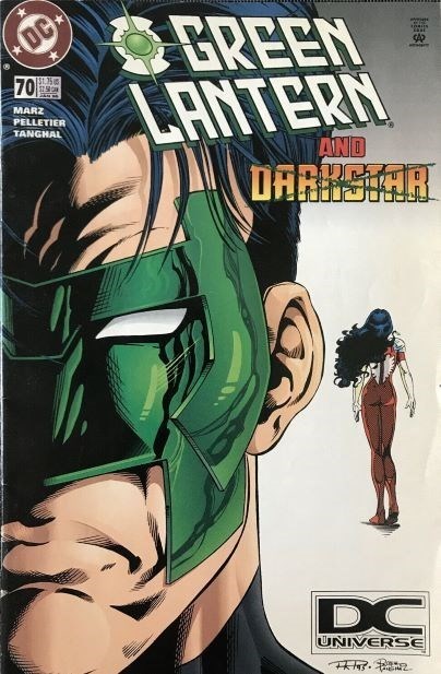 GREEN LANTERN #70-DCU