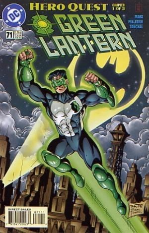 GREEN LANTERN #71