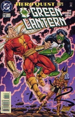 GREEN LANTERN #72
