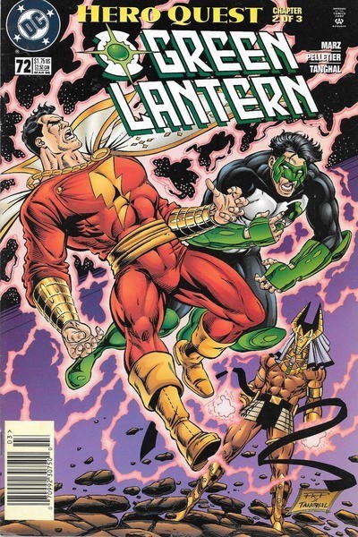 GREEN LANTERN #72B