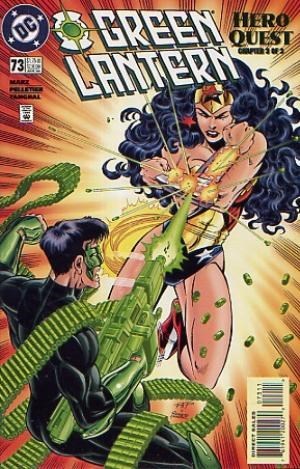 GREEN LANTERN #73