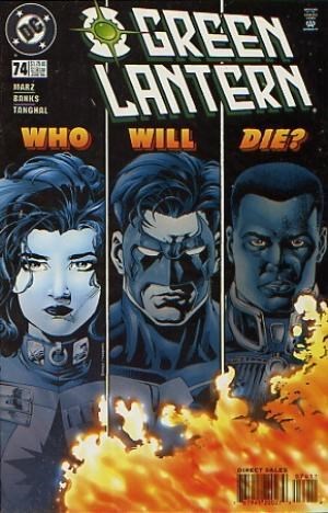 GREEN LANTERN #74