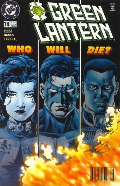 GREEN LANTERN #74B