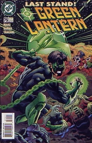 GREEN LANTERN #75