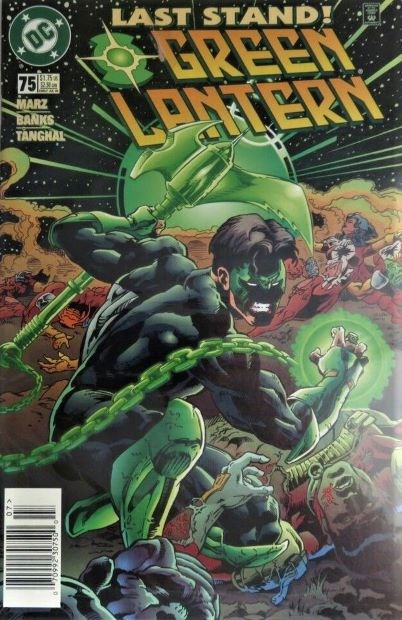 GREEN LANTERN #75B