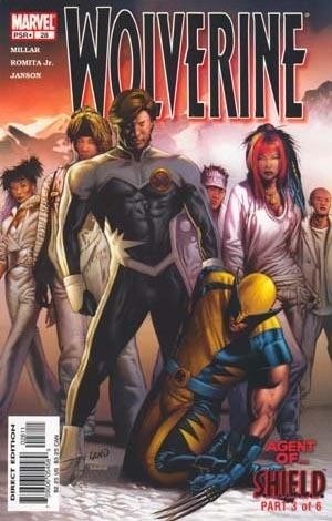 WOLVERINE #28