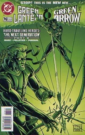 GREEN LANTERN #76