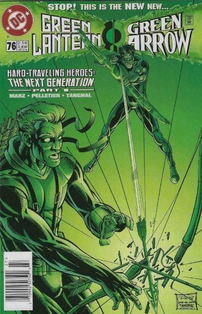 GREEN LANTERN #76B