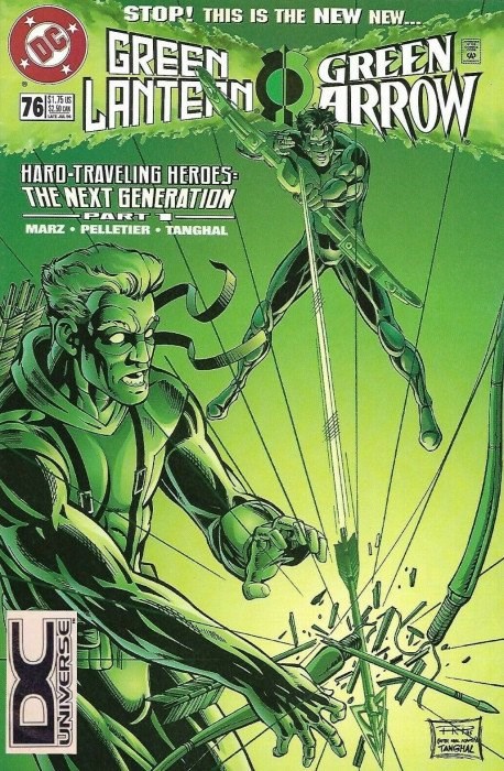 GREEN LANTERN #76-DCU