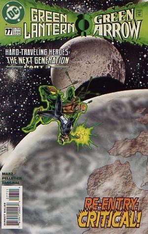 GREEN LANTERN #77