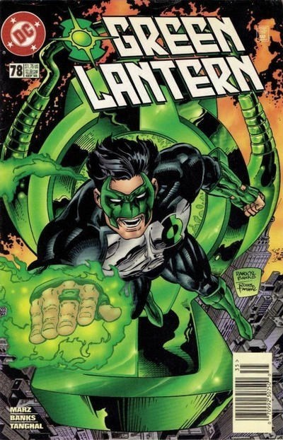 GREEN LANTERN #78B