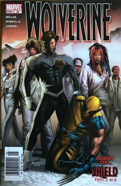 WOLVERINE #28B