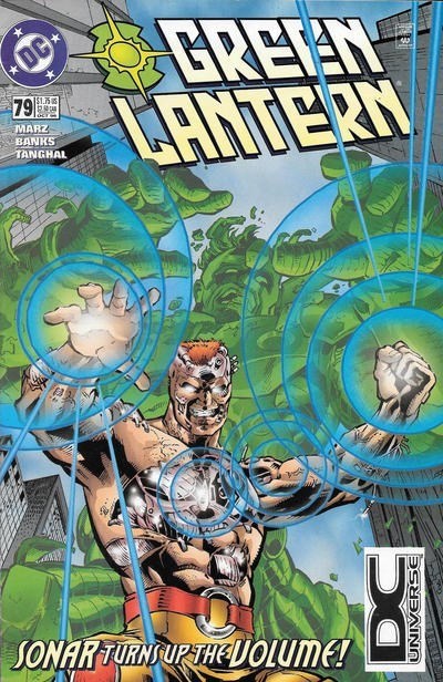 GREEN LANTERN #79-DCU