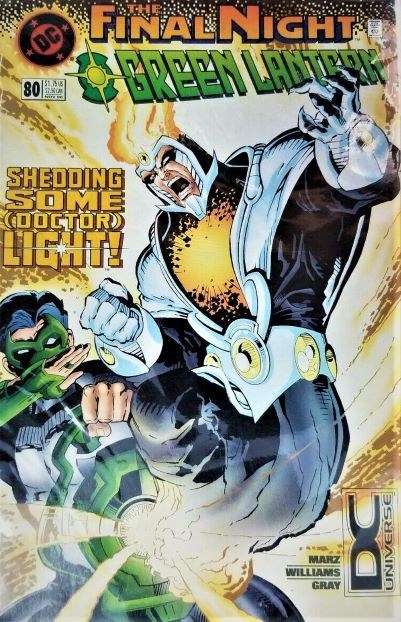 GREEN LANTERN #80-DCU