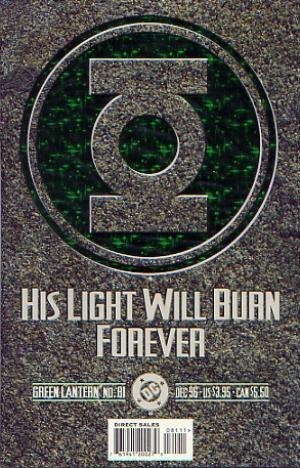 GREEN LANTERN #81