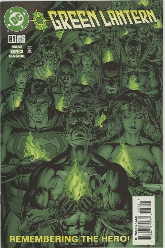 GREEN LANTERN #81B