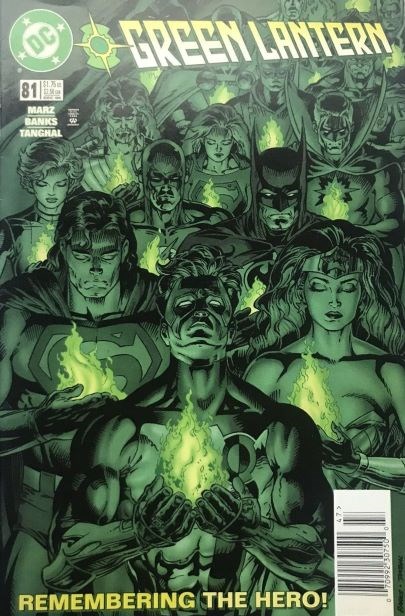 GREEN LANTERN #81C