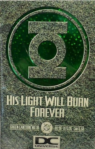 GREEN LANTERN #81-DCU